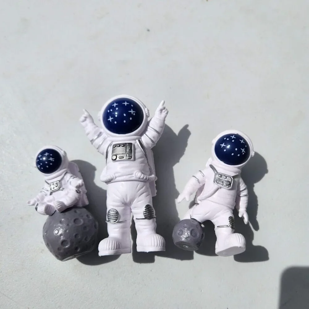 New Astronaut Astronauts Space Action Figures Toys Solar System Science Stem Toy